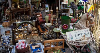 Antiquitätenmärkte am Gardasee